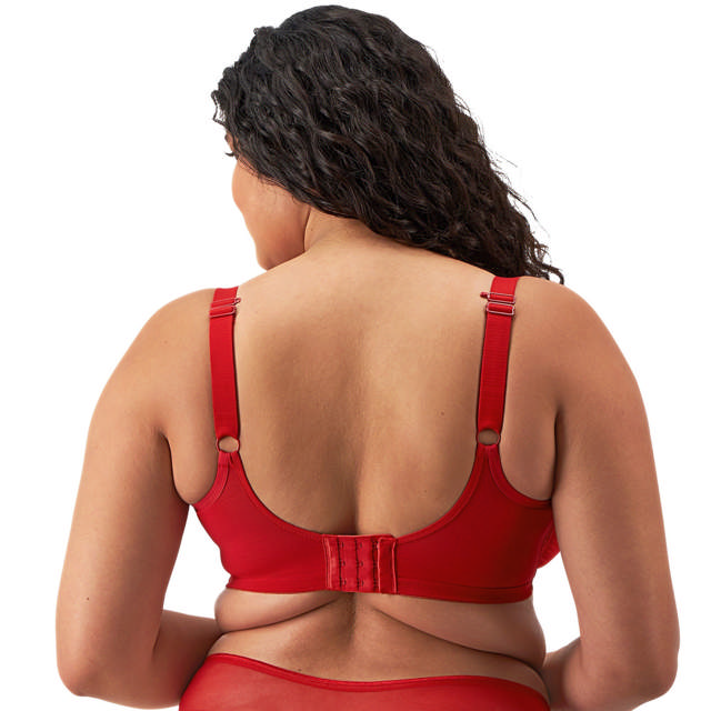 Matilda Plunge Bh Haute Red