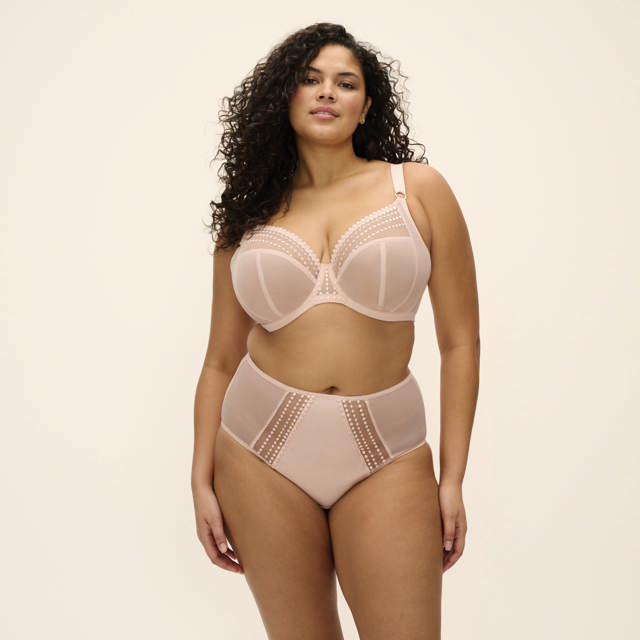 Matilda Plunge Bh Pearl Blush