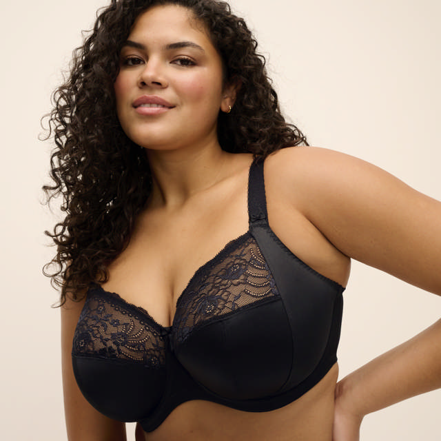 Morgan Bygel Bh Black