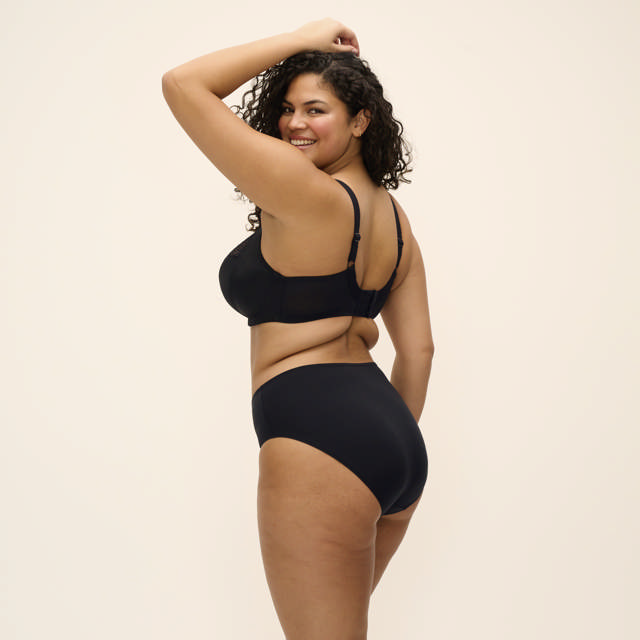 Morgan Bygel Bh Black