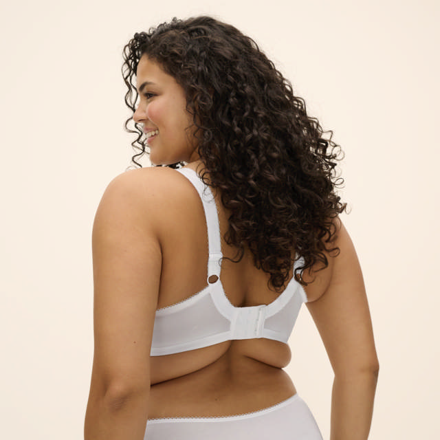 Morgan Bygel Bh White