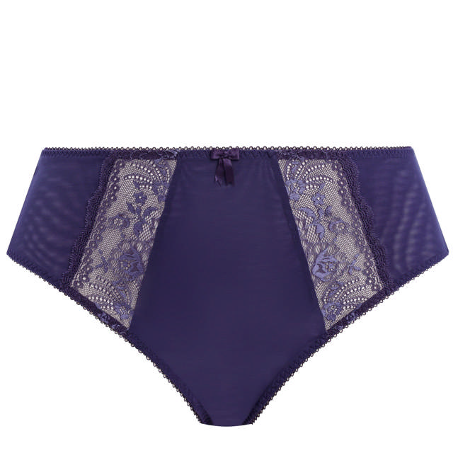 Morgan High Leg Brief Midnight