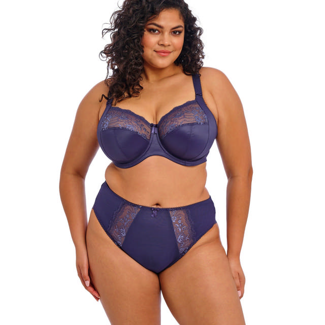 Morgan High Leg Brief Midnight