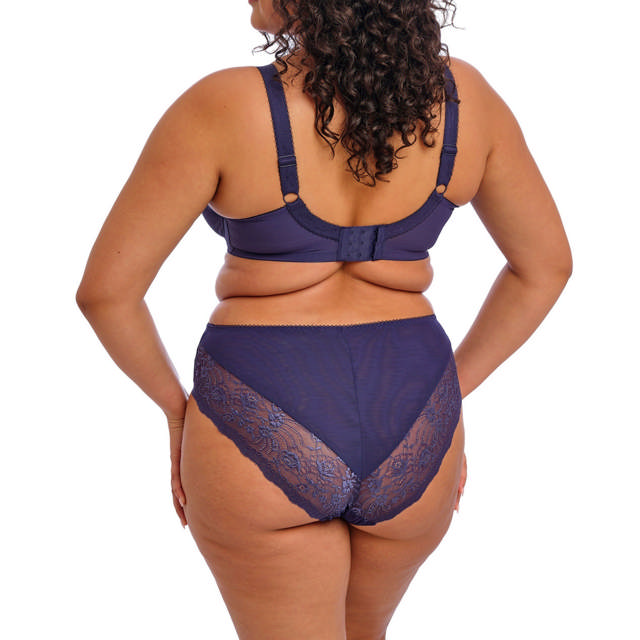 Morgan High Leg Brief Midnight