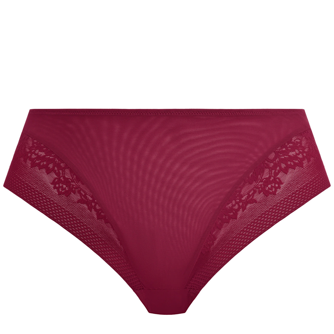Nerina High Leg Brief Rouge
