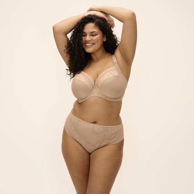 Nerina High Leg Brief Sahara