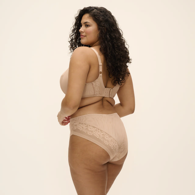Nerina High Leg Brief Sahara