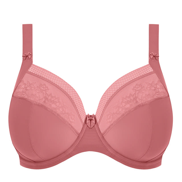 Nerina Plunge Bygel Bh Dusty Rose