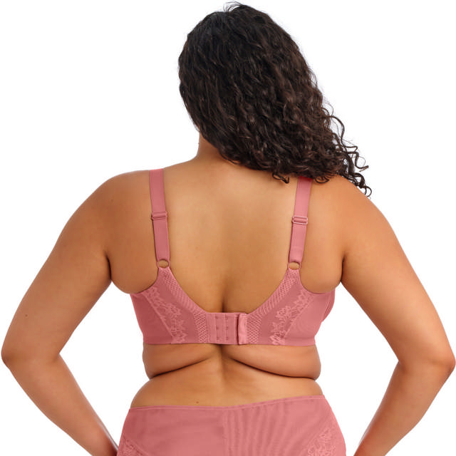Nerina Plunge Bygel Bh Dusty Rose