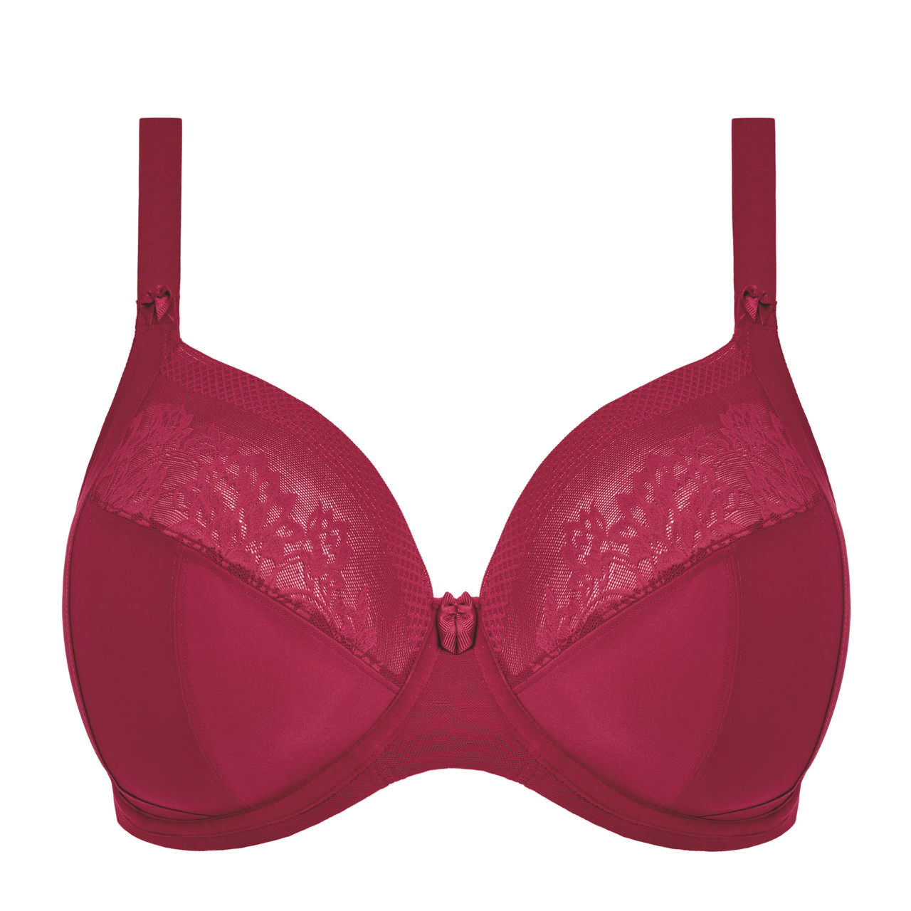 Nerina Plunge Bygel Bh Rouge