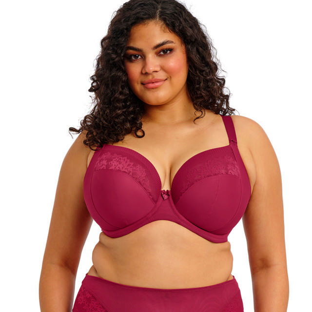 Nerina Plunge Bygel Bh Rouge