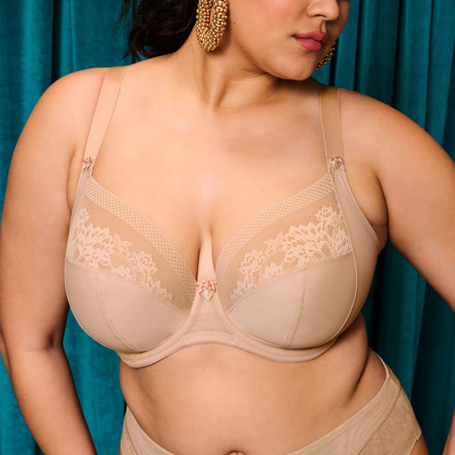 Nerina Plunge Bygel Bh Sahara