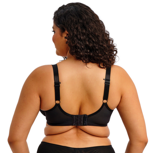 Reja Plunge Bygel Bh Black