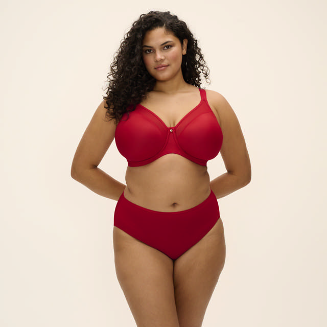 Smooth Trosa Maxi Haute Red