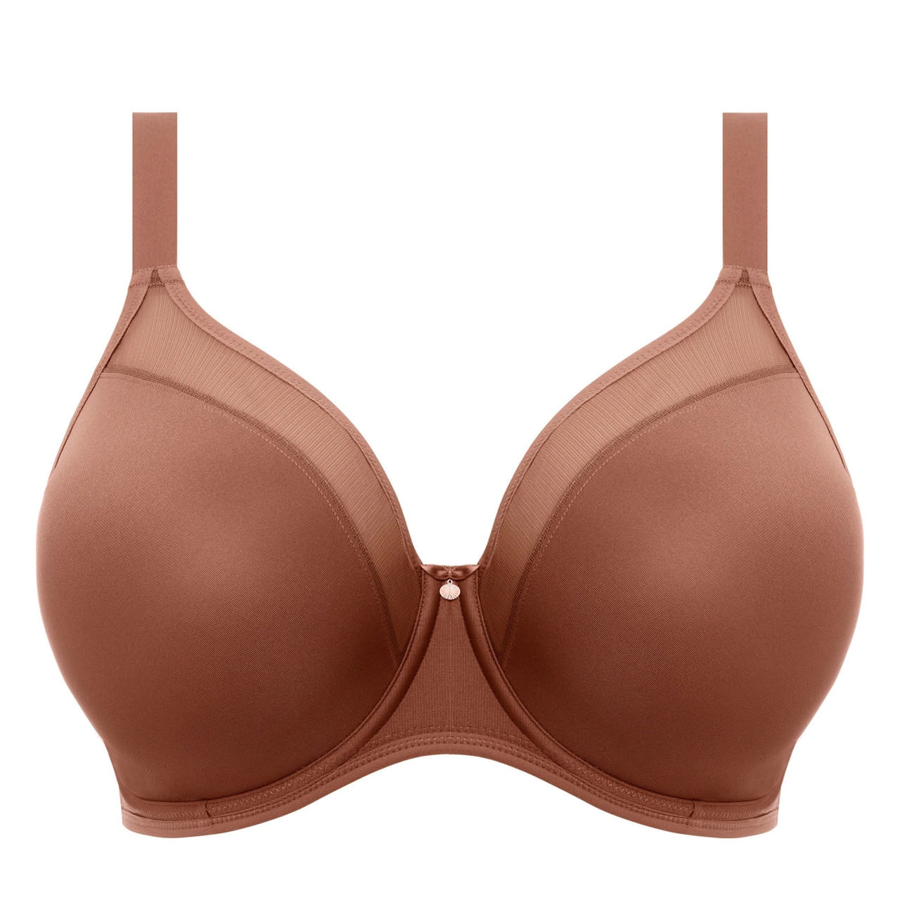 Smooth T-shirt Bh Med Bygel Clove