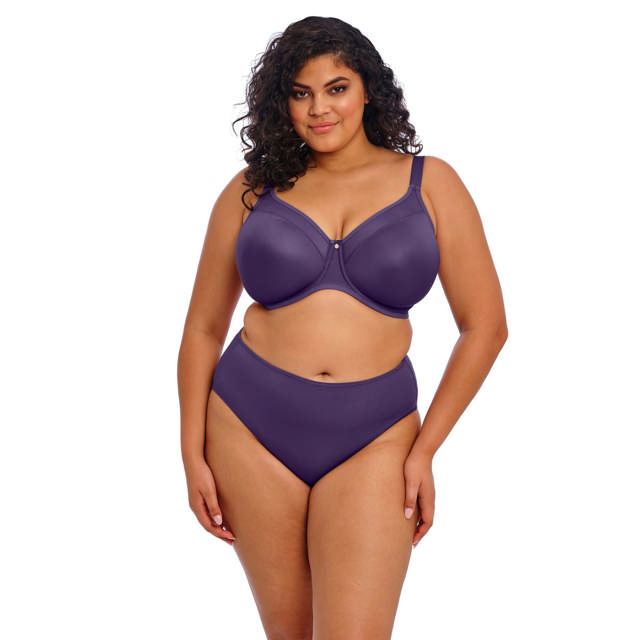 Smooth T-shirt Bh Med Bygel Midnight