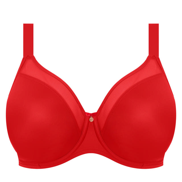 Smooth T-shirt Bh Med Bygel Haute Red