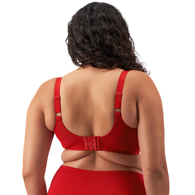 Smooth T-shirt Bh Med Bygel Haute Red