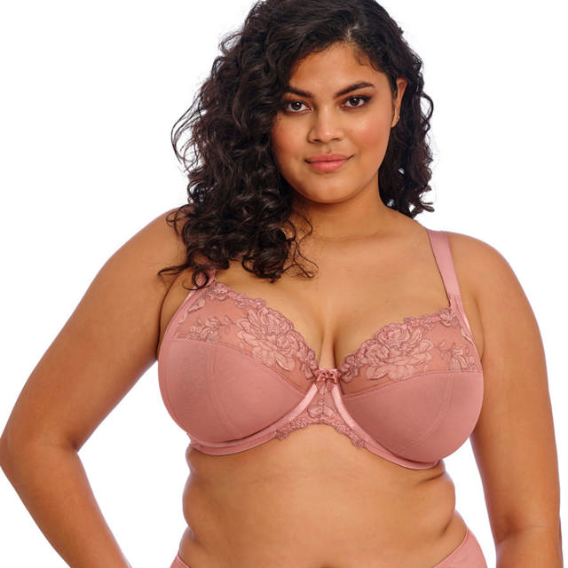 Teagan Plunge Bh Ash Rose