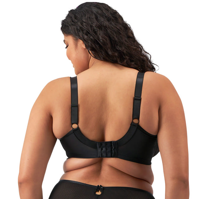 Teagan Plunge Bh Black / Almond