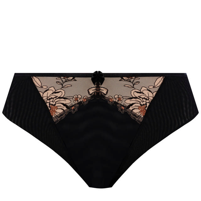 Teagan String Black / Almond