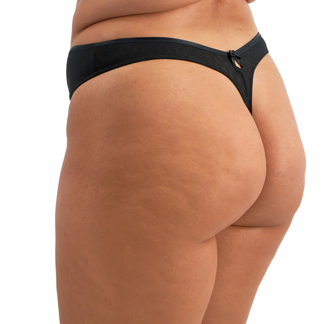 Teagan String Black / Almond