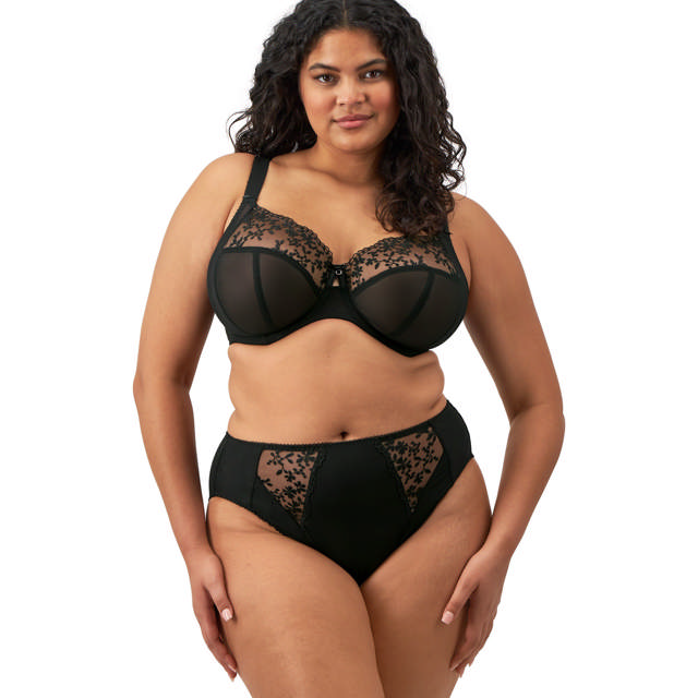 Zarla High Leg Brief Black