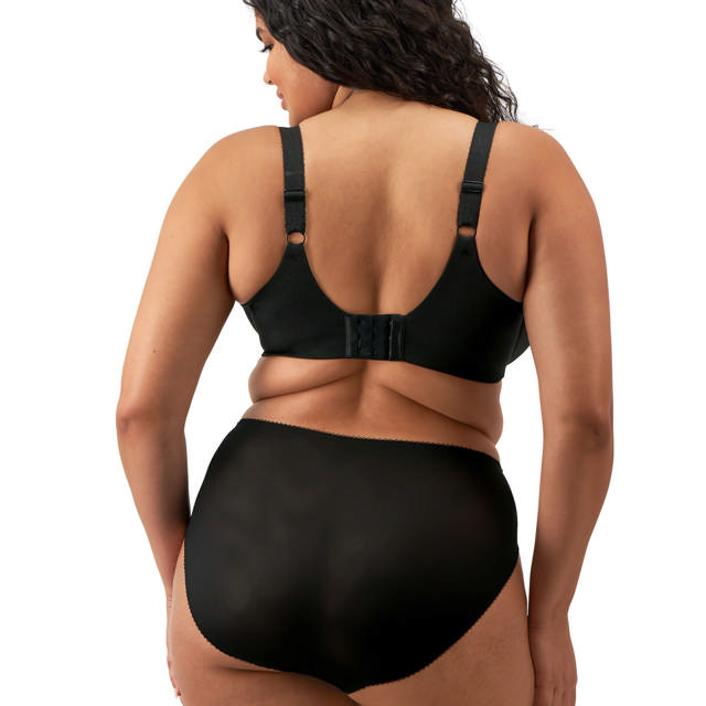 Zarla High Leg Brief Black