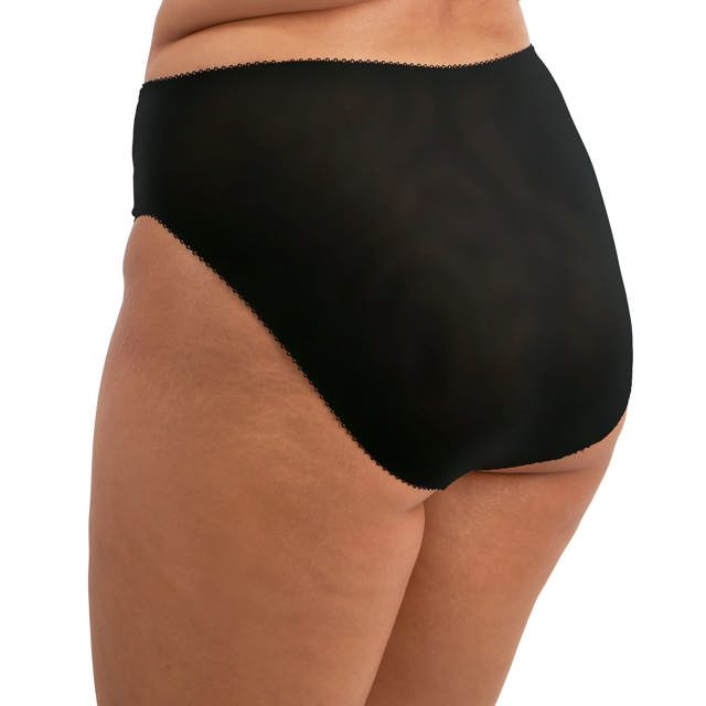 Zarla High Leg Brief Black