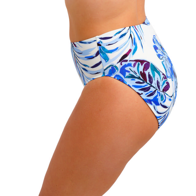 Kefalonia Bikinitrosa Hög Tranquil Blue