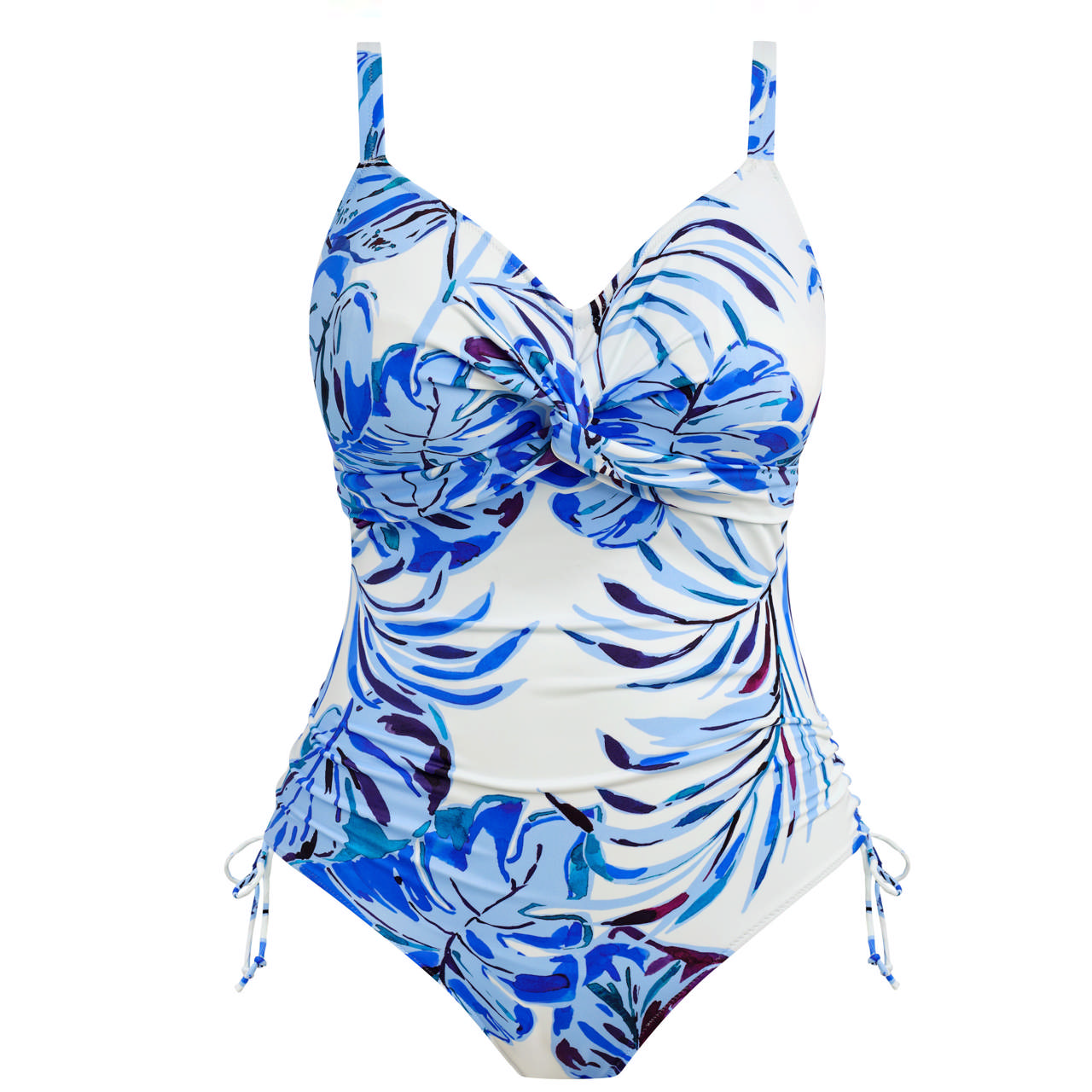 Kefalonia Baddräkt Twist Front Tranquil Blue