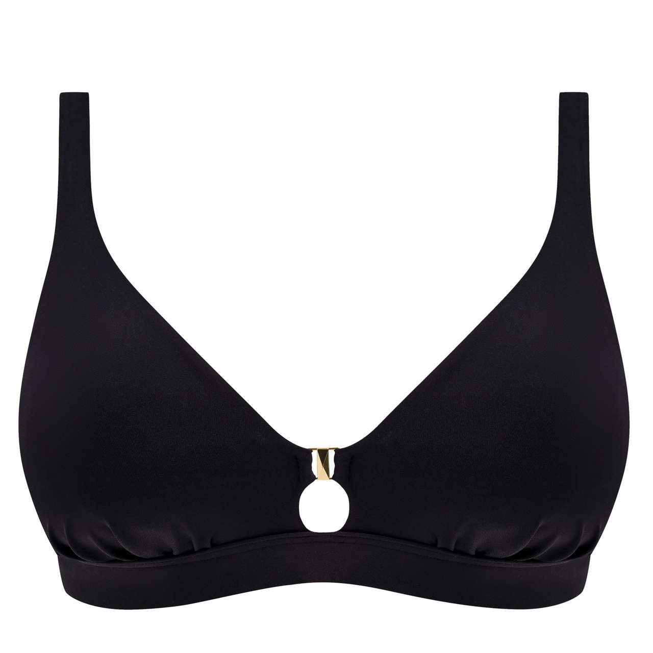 Merissa Triangel Bikini Black