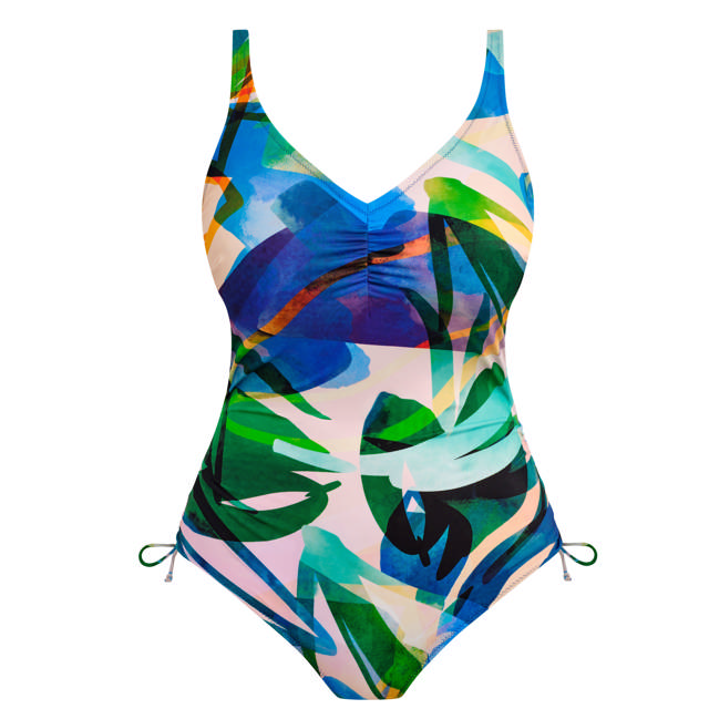 Molokai Shores Baddräkt V-neck Multi