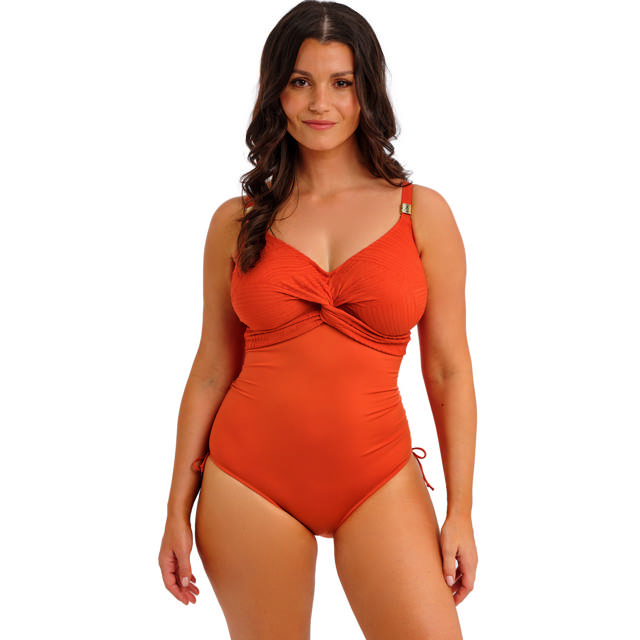 Ottawa Baddräkt Twist Front Spiced Pumpkin