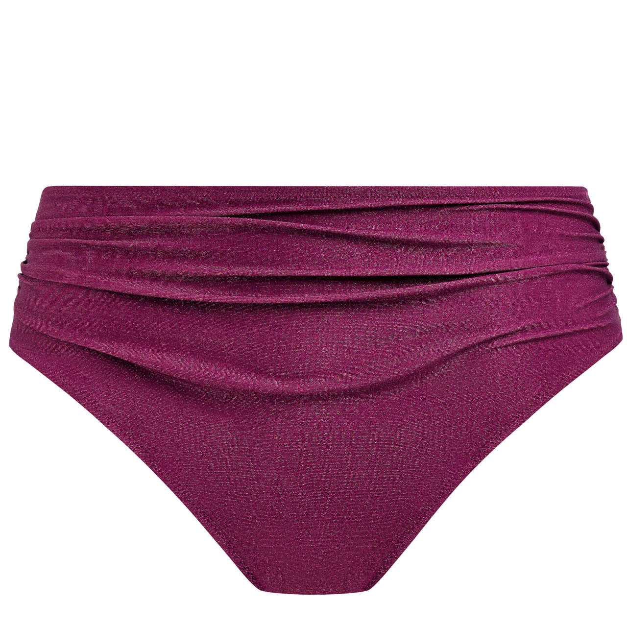 Paros Coast Bikinitrosa Hög Berry Shimmer