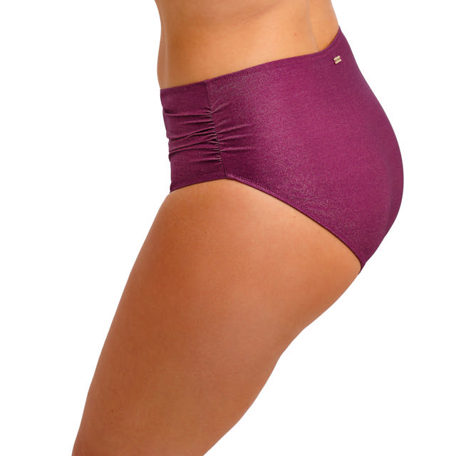 Paros Coast Bikinitrosa Hög Berry Shimmer