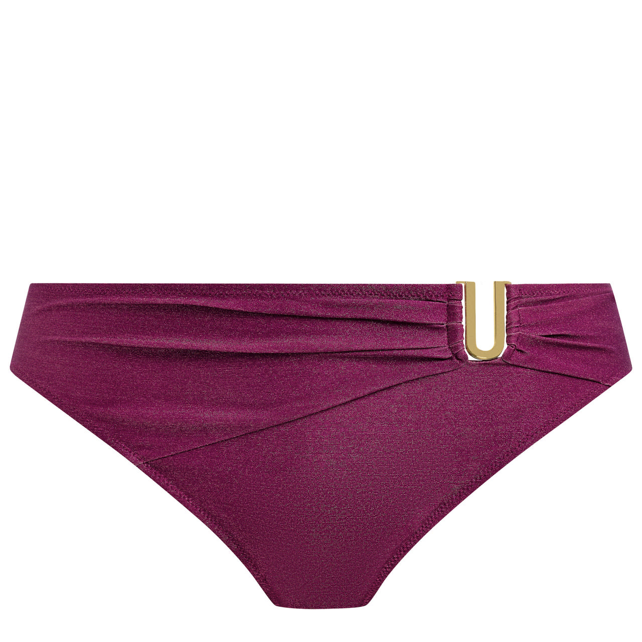 Paros Coast Bikinitrosa Midi Berry Shimmer