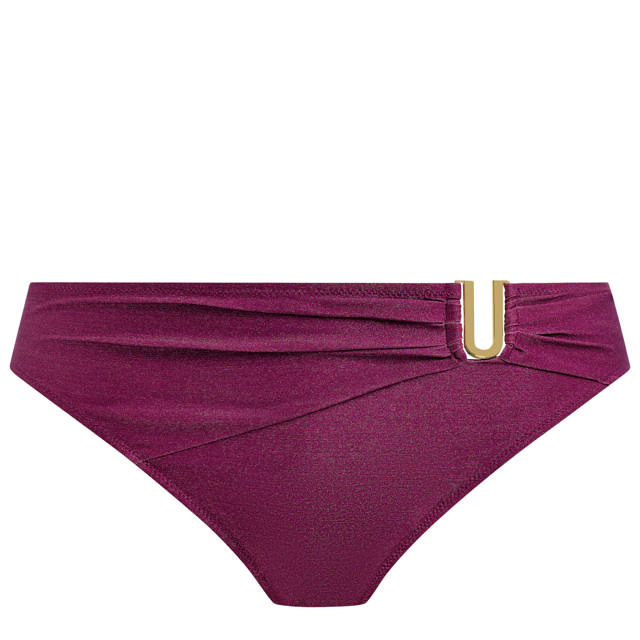 Paros Coast Bikinitrosa Midi Berry Shimmer