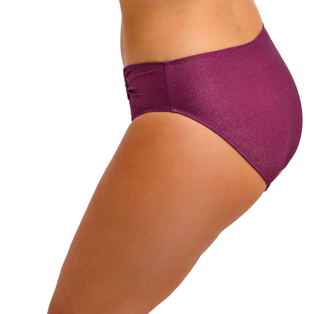 Paros Coast Bikinitrosa Midi Berry Shimmer