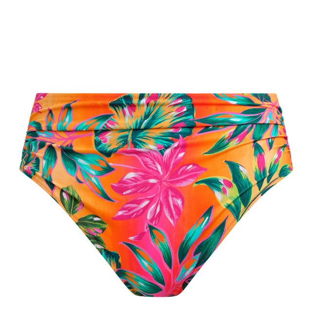 Sunset Reef Bikinitrosa Maxi Heatwave