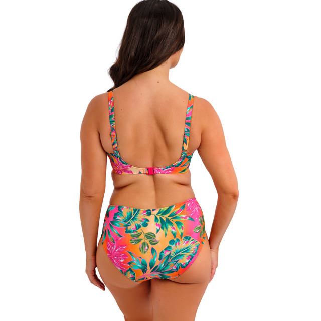 Sunset Reef Bikinitrosa Maxi Heatwave