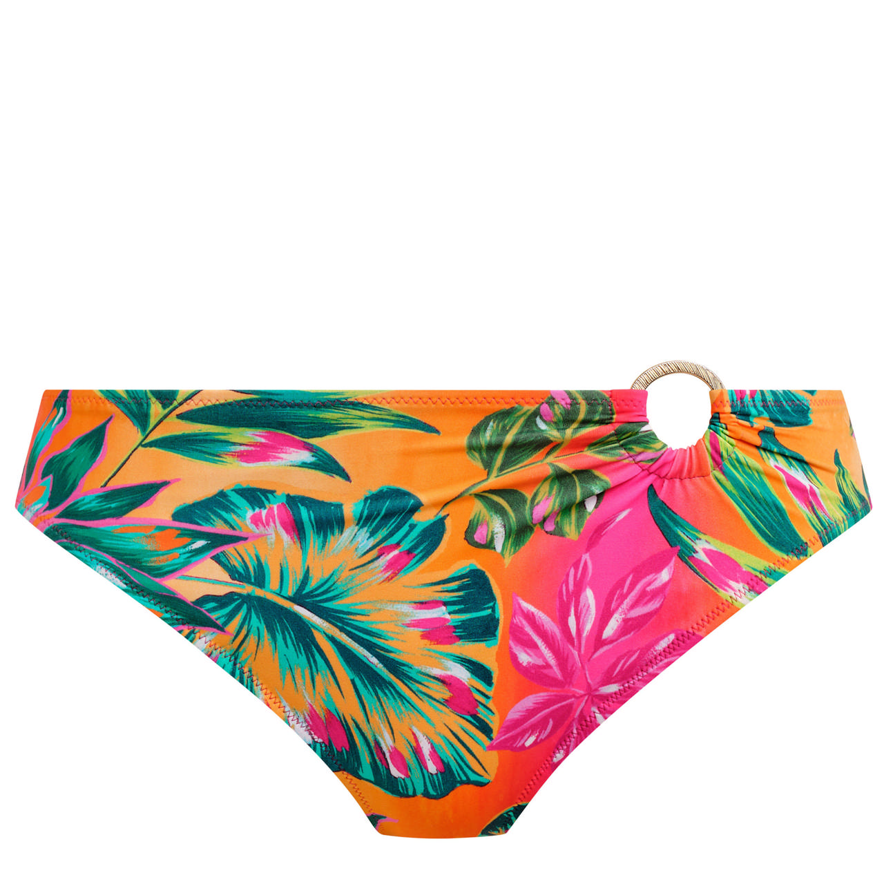 Sunset Reef Bikinitrosa Midi Heatwave