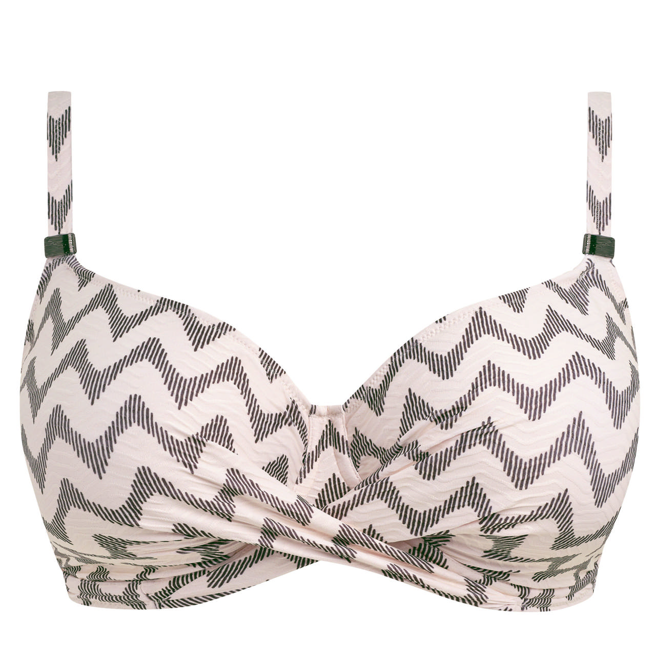 Vanuatu Bikini-Bh Helkupa Creme Noire