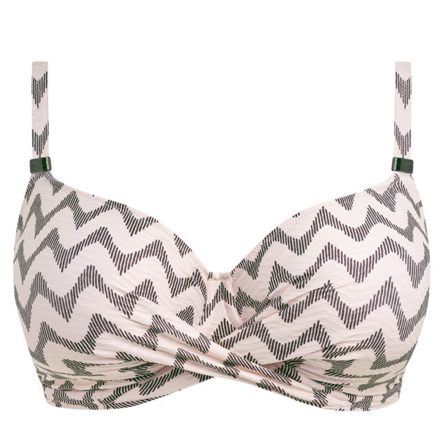 Vanuatu Bikini-Bh Helkupa Creme Noire