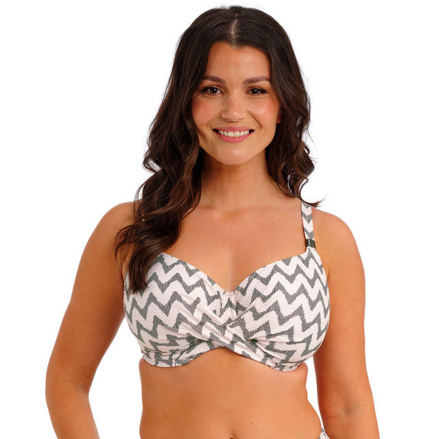 Vanuatu Bikini-Bh Helkupa Creme Noire