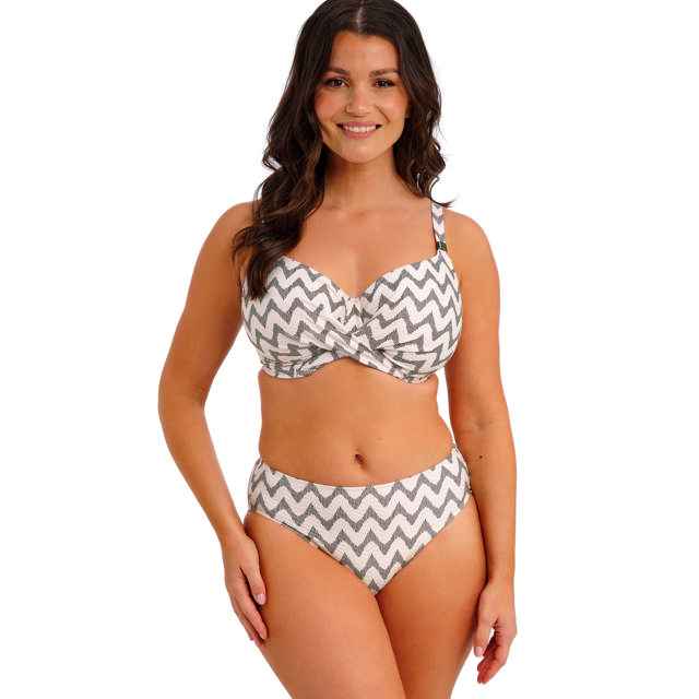 Vanuatu Bikinitrosa Midi Creme Noire