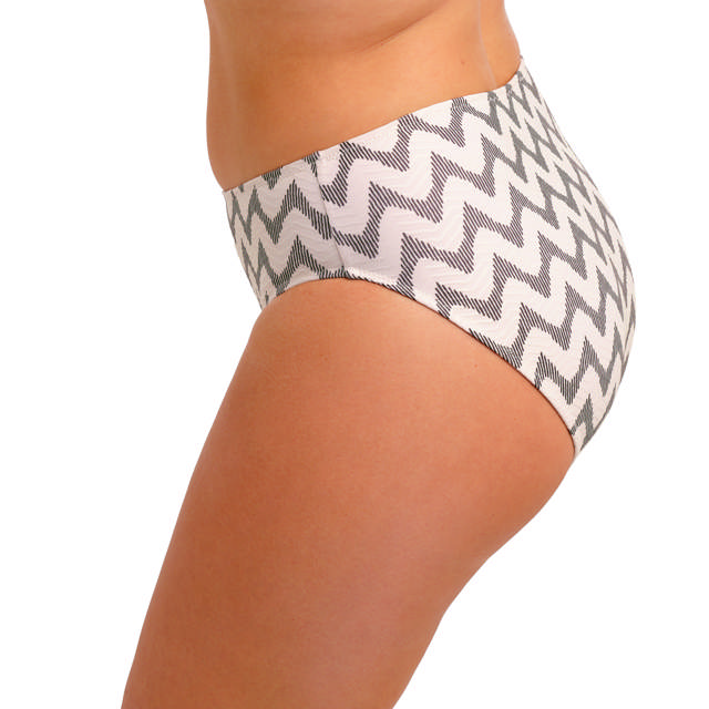 Vanuatu Bikinitrosa Midi Creme Noire