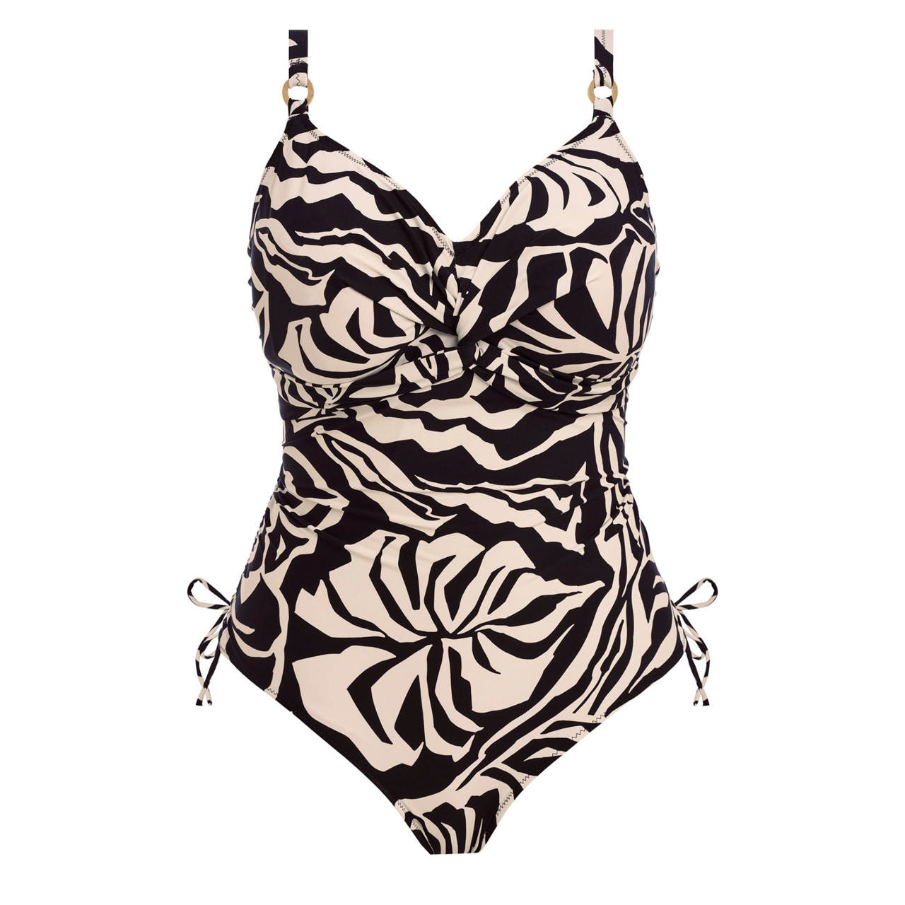 Aruba Nights Baddräkt Black & Cream