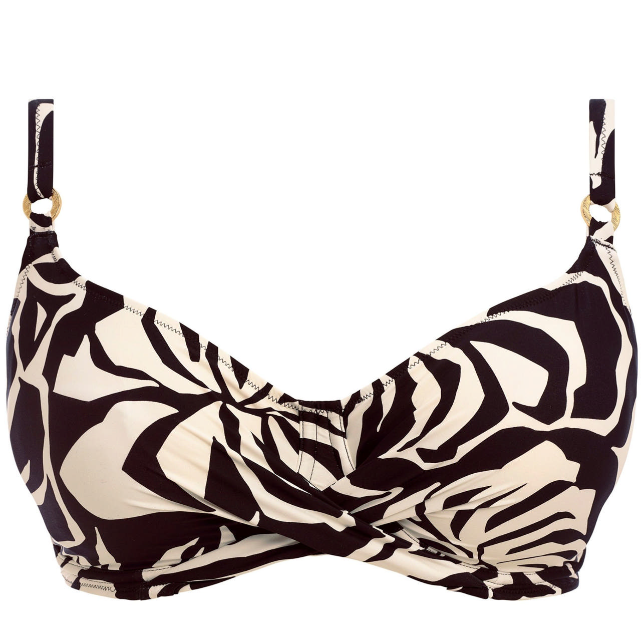 Aruba Nights Bikini Bh Helkupa Black & Cream