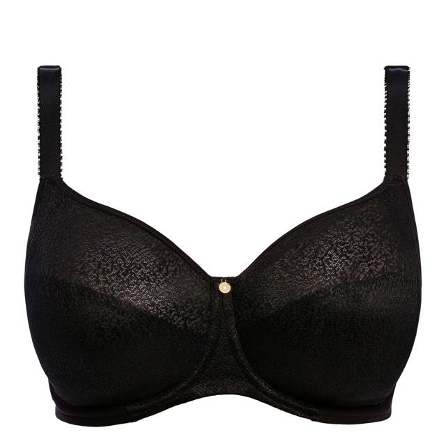 Demure Helkupa Ovadderad Black